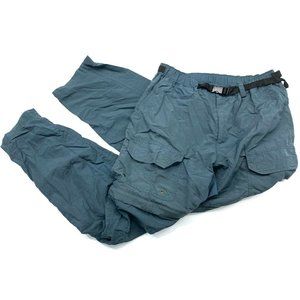 REI Convertible Zip Off Cargo Hiking Pants